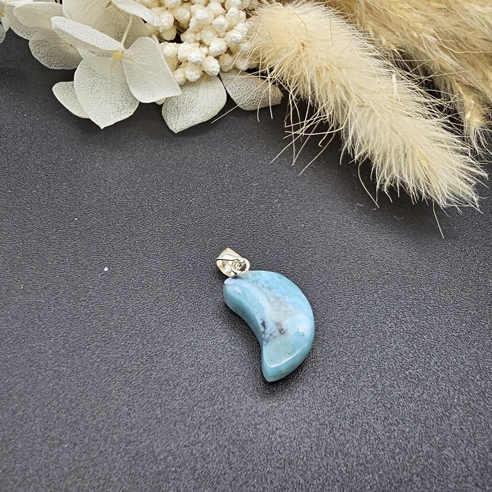 Larimar Anhänger 925 Silber