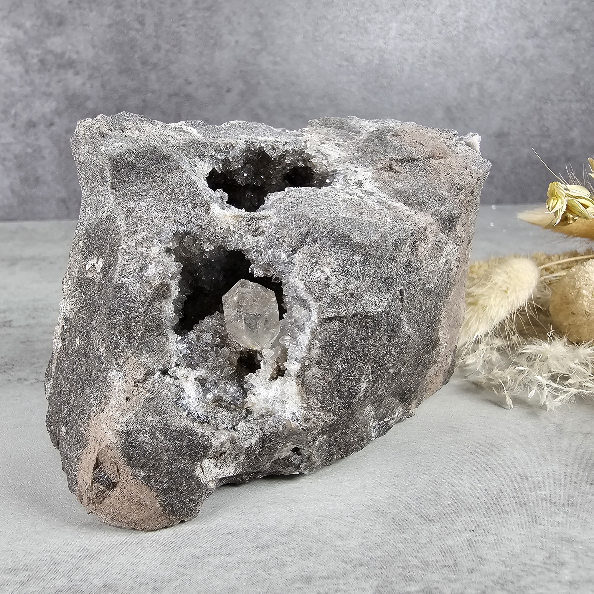 Herkimer Diamant im Poket